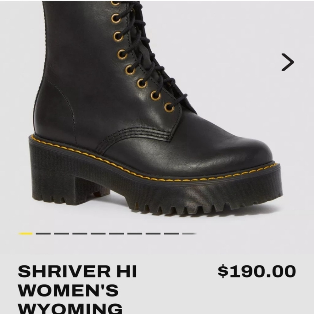 Doc Martens Boots - Picture 7 of 7